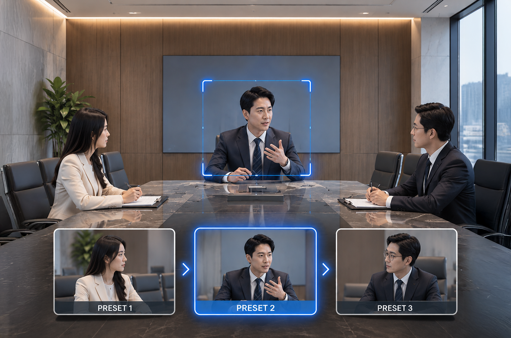 카메라 프리셋
